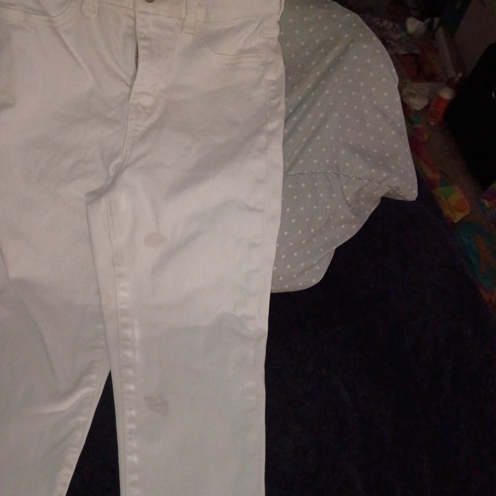 American Eagle White Pants - Picture 5 of 6